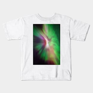 Northern lights corona Kids T-Shirt